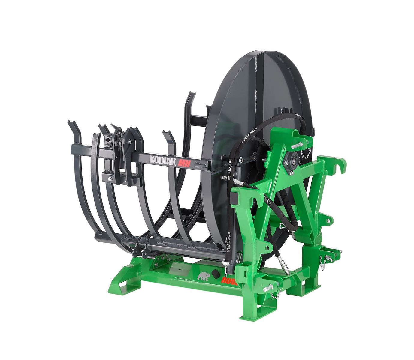 Robust Kodiak MH Bündelgerät Holzspalter 2