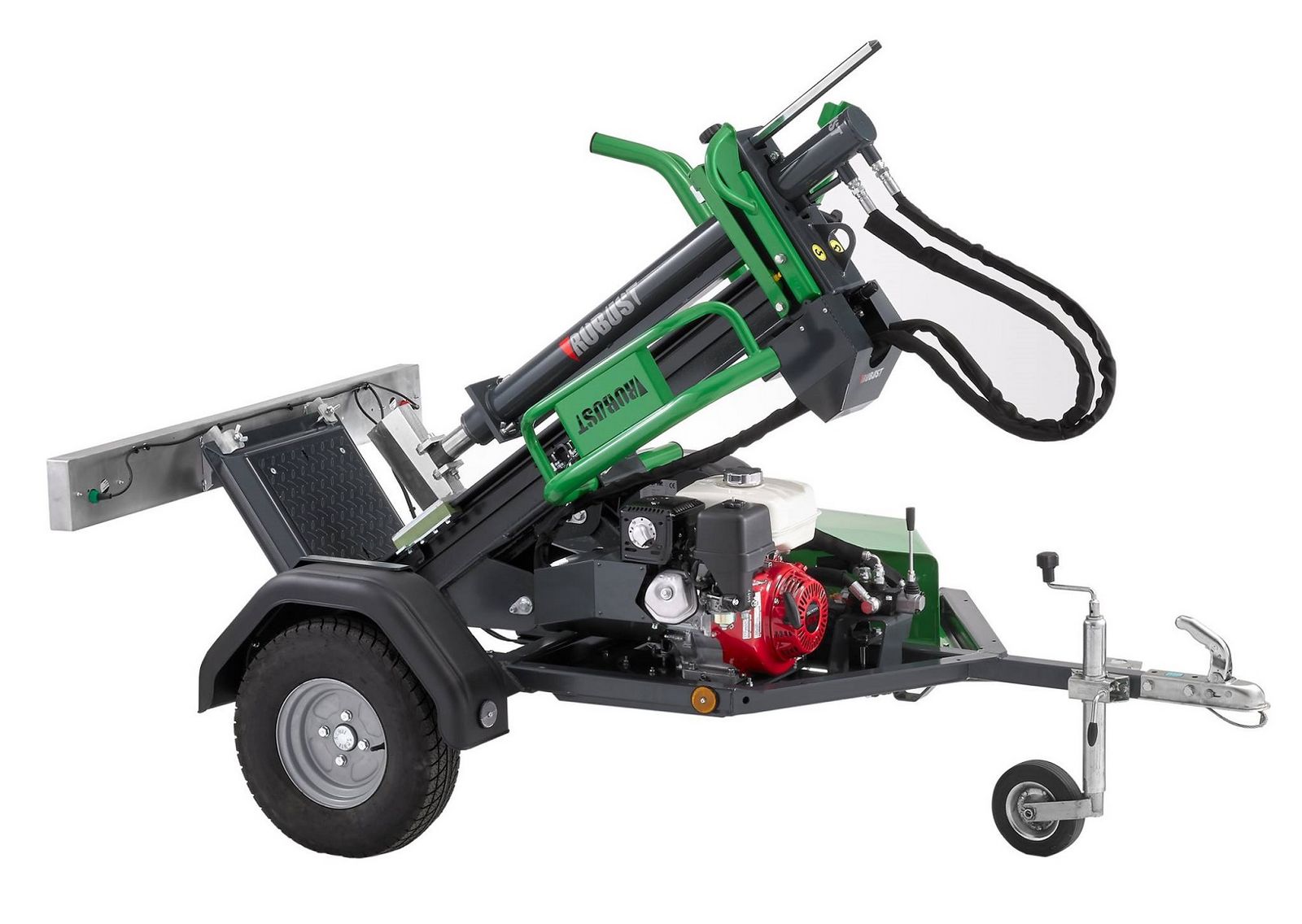 Robust M130 Holzspalter Bündelgerät Holzbündelgerät 2