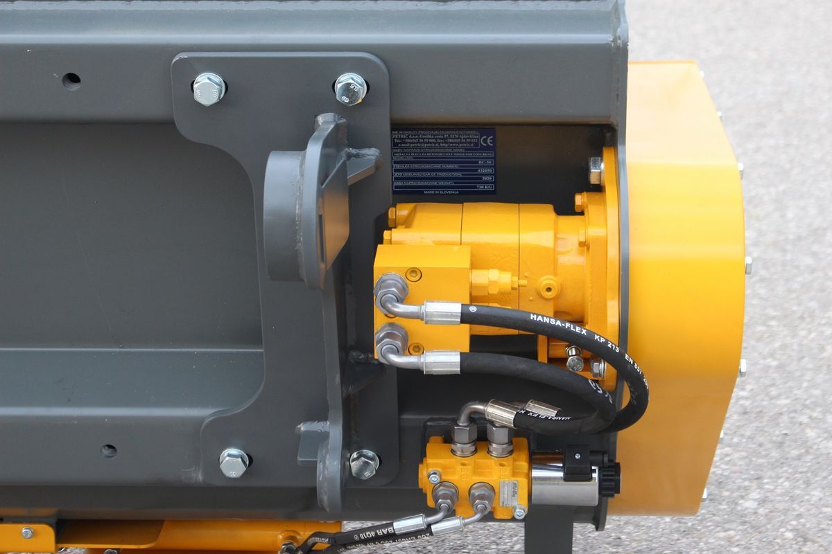 Bullforce BC50 Betonmischer, Betonmischschaufel Bagger 3