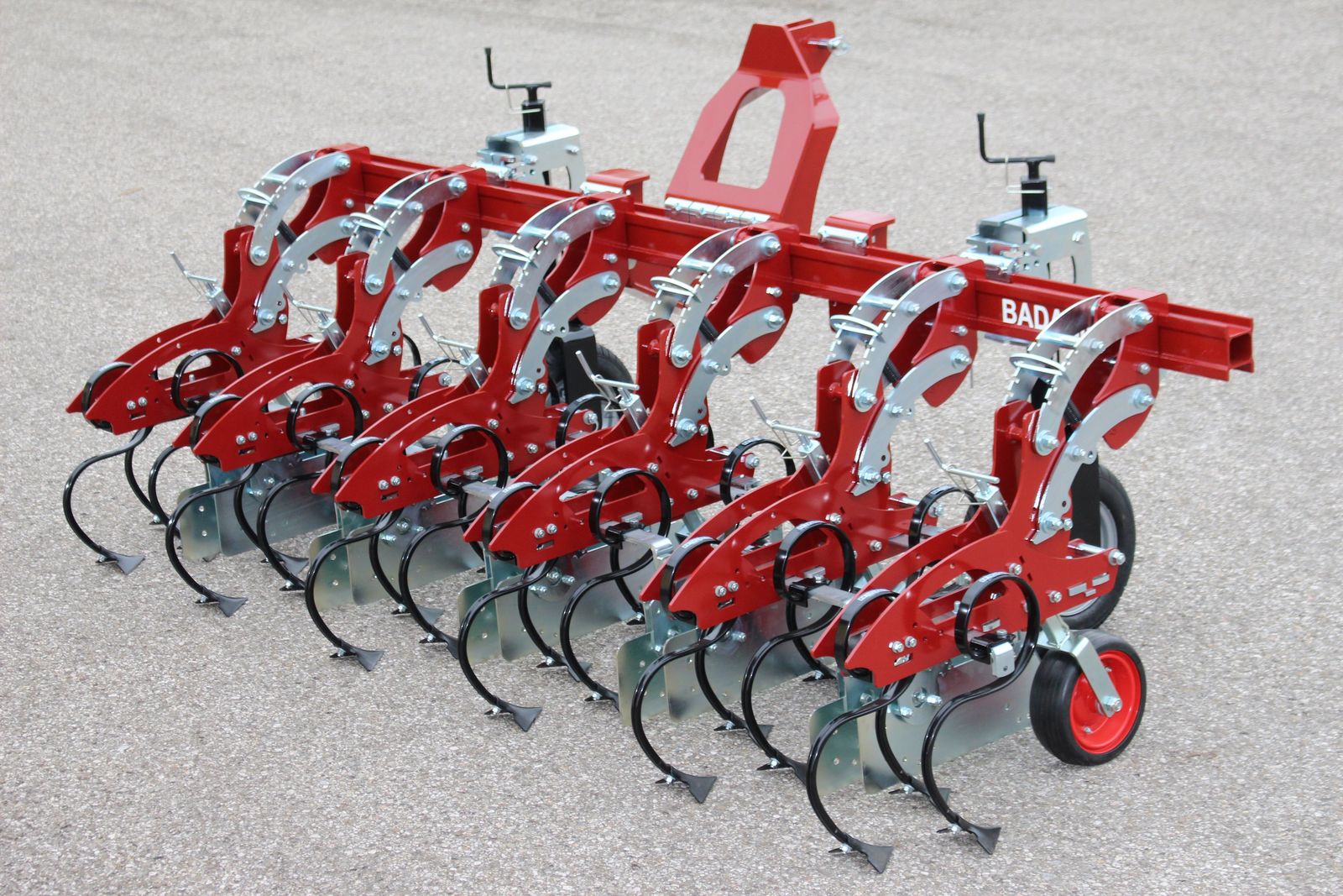 Badalini Hackgerät Bodenfräse Reihenfräse Striegel Mulche 2