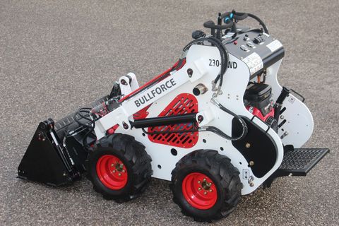 Bullforce BF230-4WD Minilader Hoflader