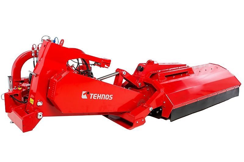 Tehnos MBP 280 Mulcher Seitenmulcher Böschungsmulcher 2