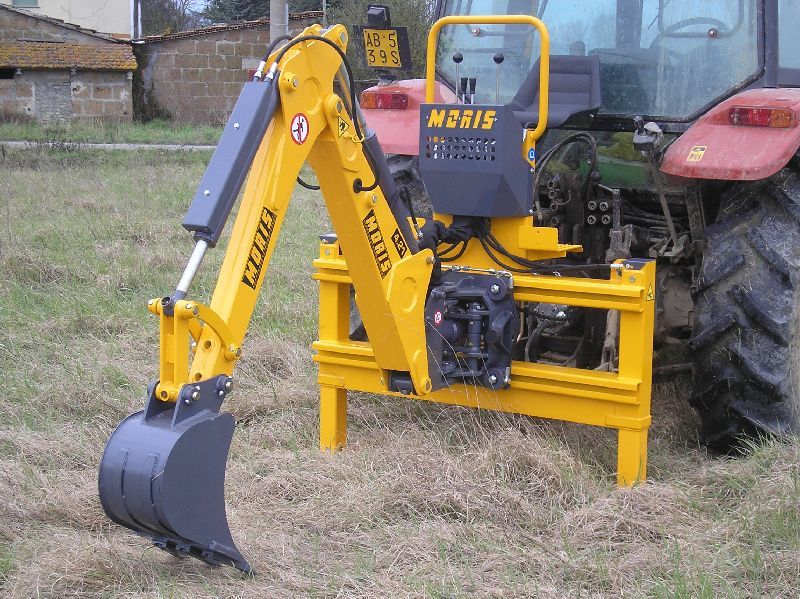 Femac 4.21 Heckbagger Bagger Minibagger 3