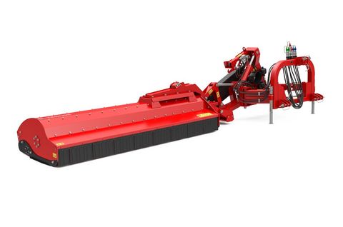 Tehnos Mulcher Seitenmulcher Mulchkopf Böschungsmulcher