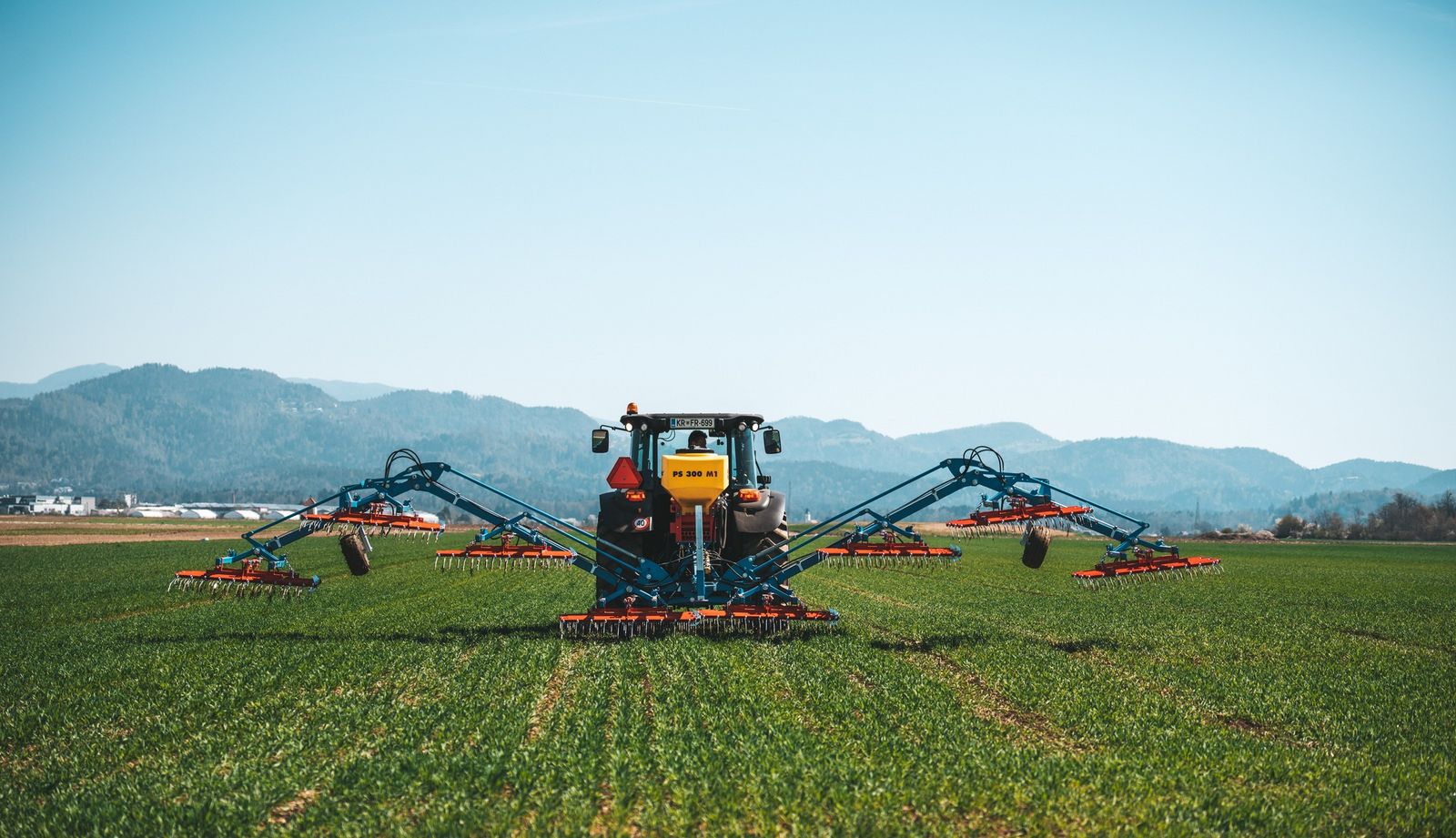 Gorenc Puler 900  Saatstriegel Striegel Hackstriegel 3