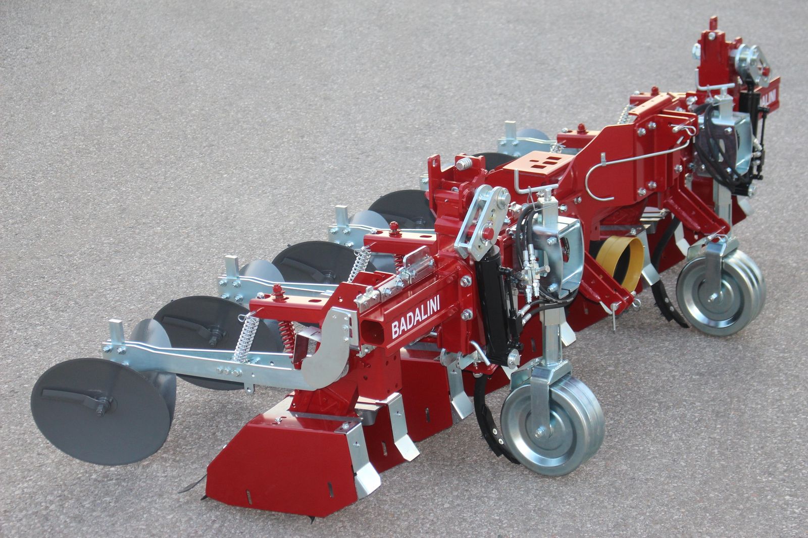 Badalini Fräse Hackgerät Bodenfräse Hackmaschine 1