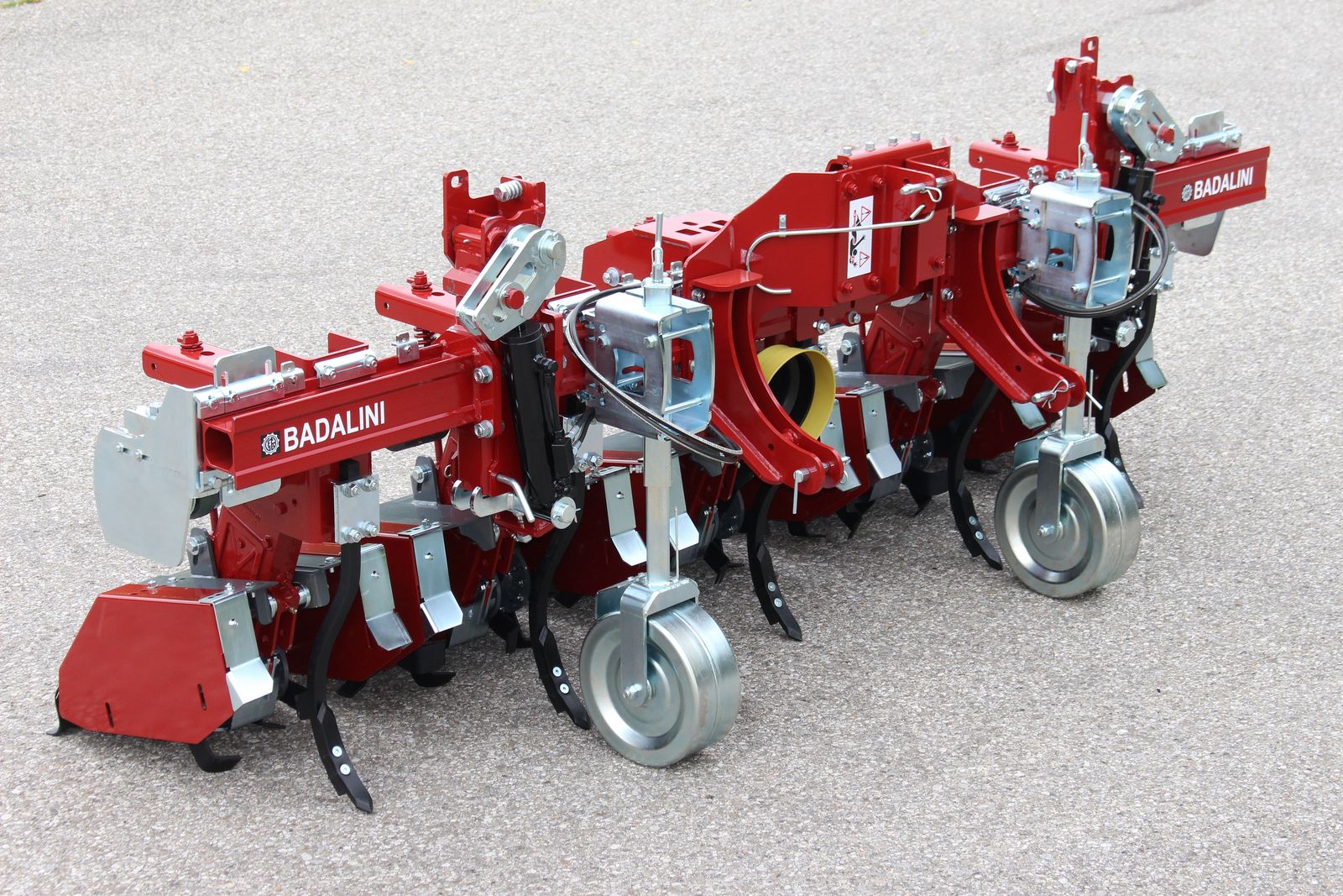 Badalini Fräse Hackgerät Bodenfräse Hackmaschine 2