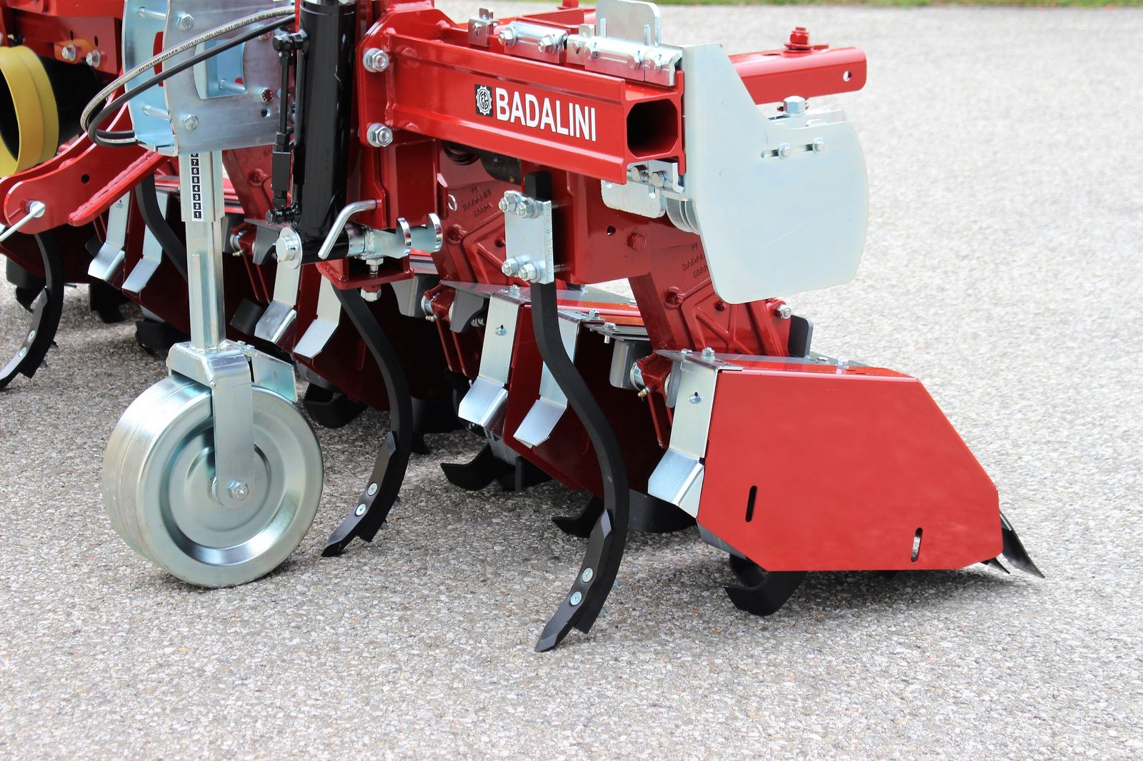 Badalini Fräse Hackgerät Bodenfräse Hackmaschine 3