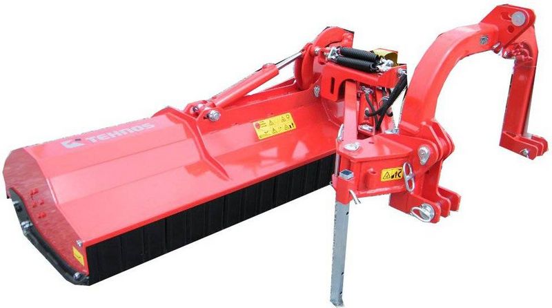Tehnos Mulcher Seitenmulcher Traktor Böschungsmulcher 2
