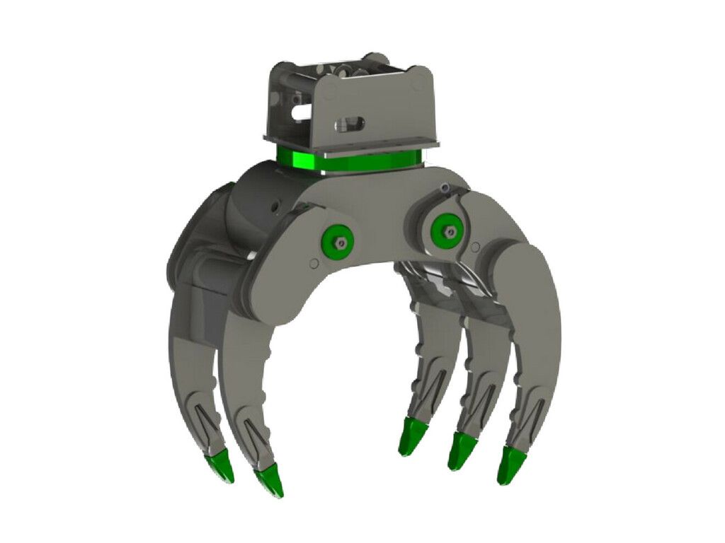 Modularis MD 6.0 Greifer Bagger Fällgreifer Baumschere 3