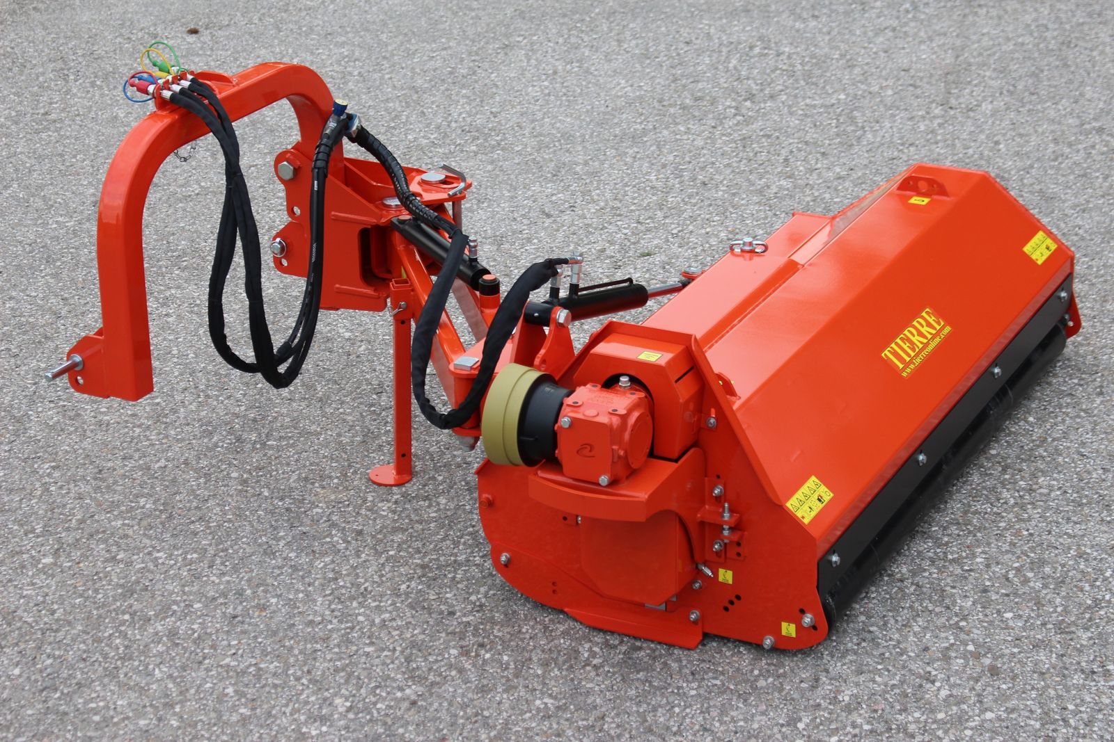 Tierre Super180 Seitenmulcher Böschungsmulcher Mulcher 1