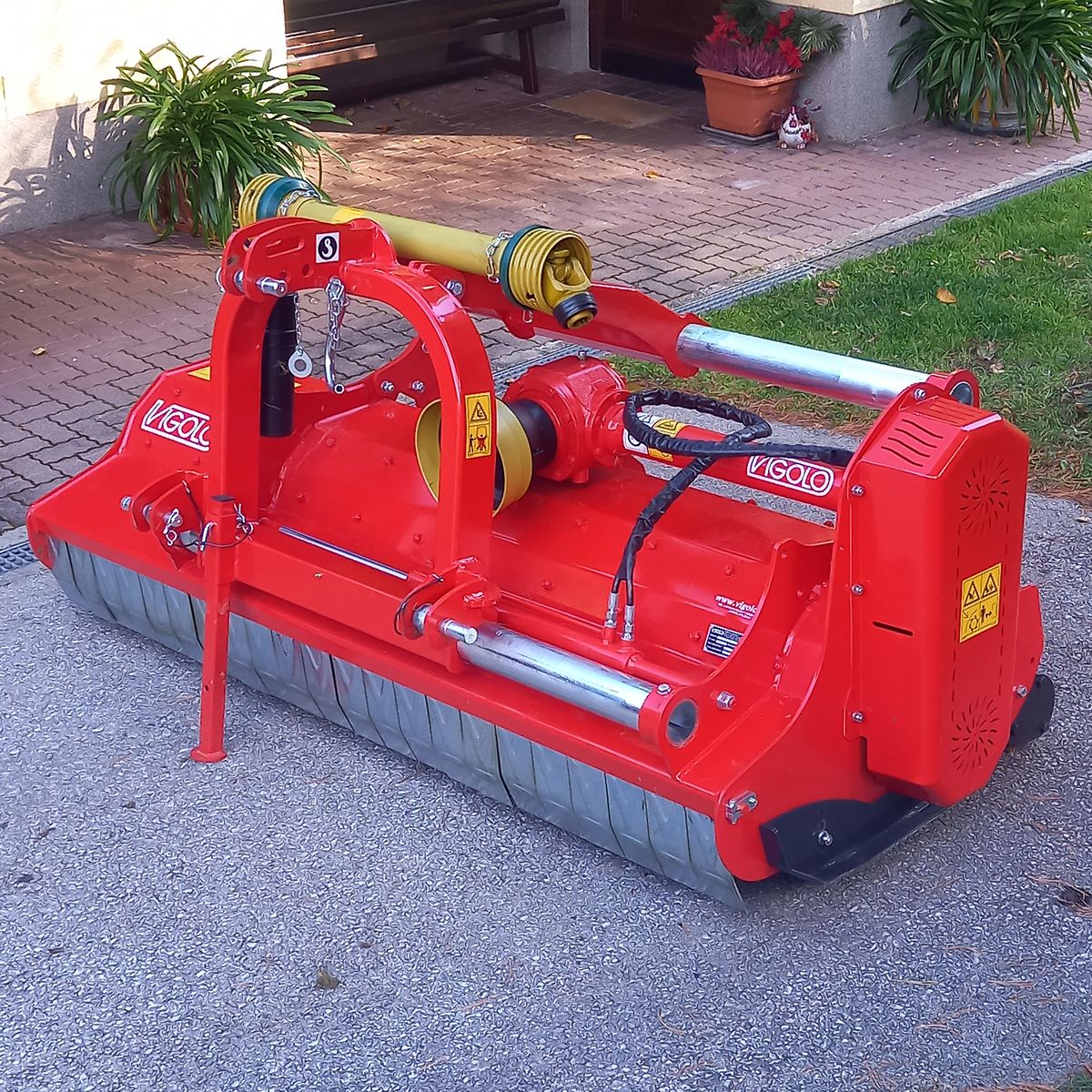 Vigolo MX2-220 Mulcher Heckmulcher 2