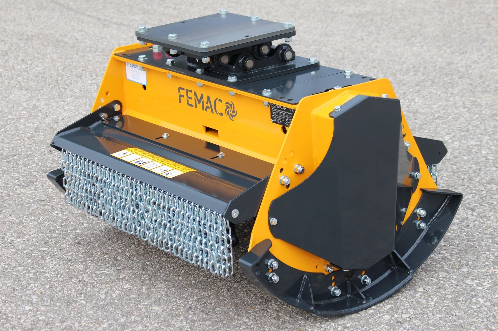 Femac T9MZ90 Mulcher Mulchkopf Bagger Böschungsmulcher 2