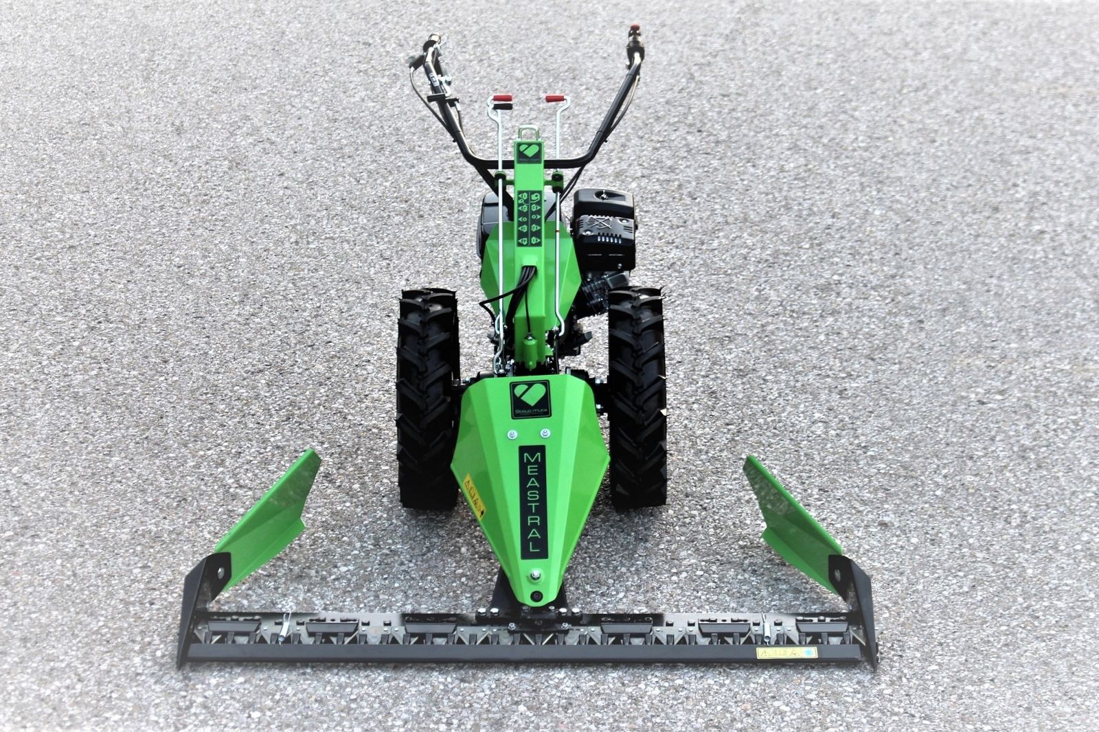 Struc Meastral 3/3 Motormäher Balkenmäher Mähwerk 3