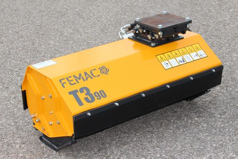 Femac T3-90 Mulcher Mulchkopf Böschungsmulcher