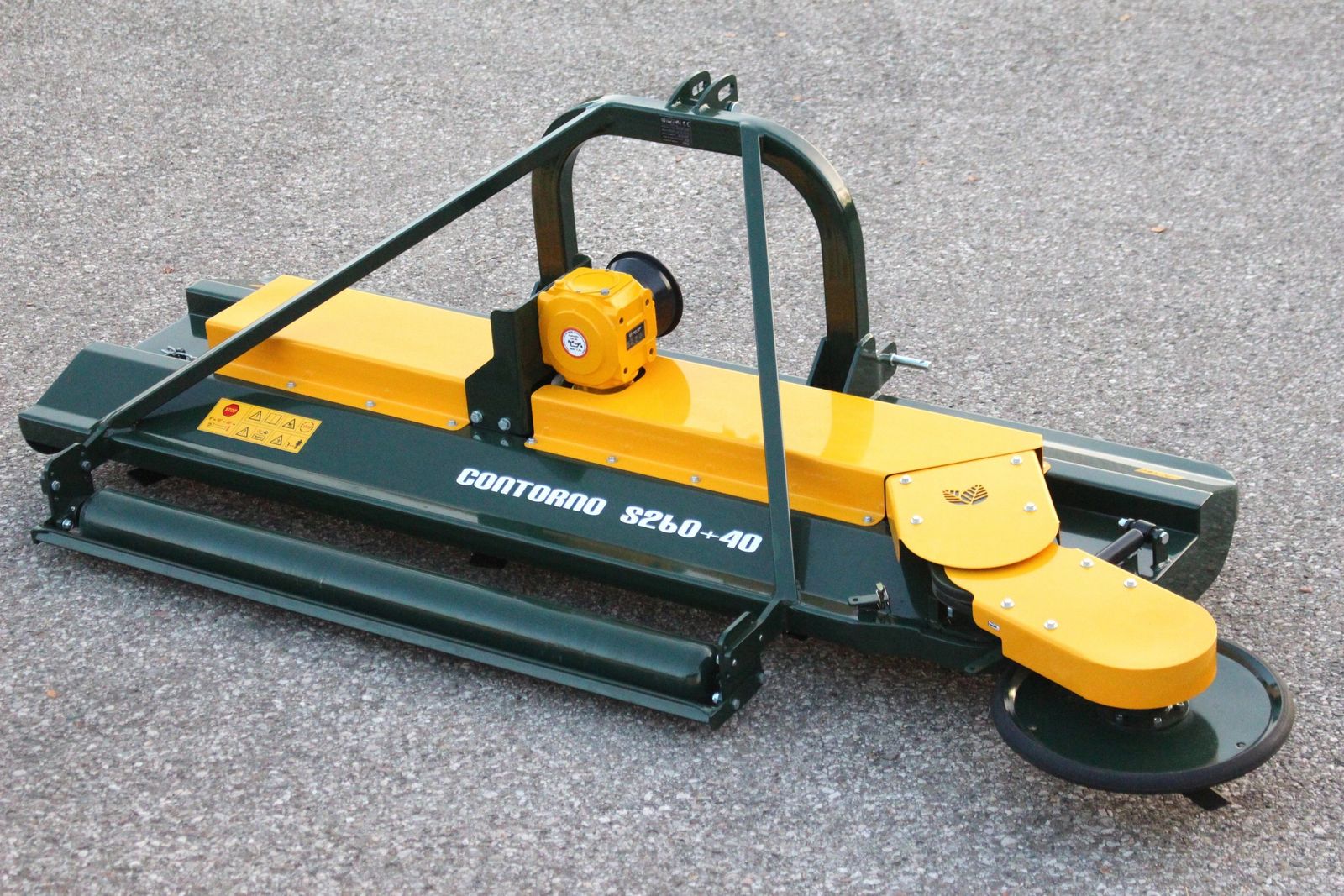 Contorno S200+40 Sichelmulcher Mulcher Kreiselmulcher 2