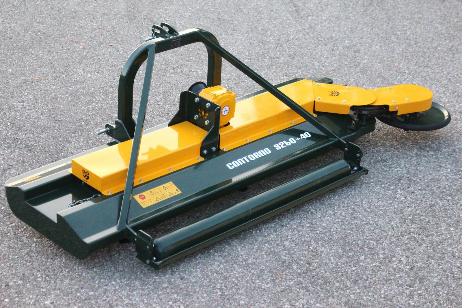 Contorno S200+40 Sichelmulcher Mulcher Kreiselmulcher 3