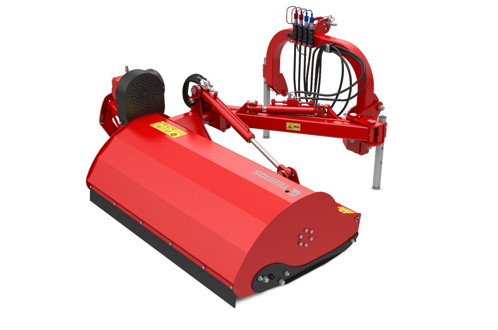 Tehnos Mulcher Seitenmulcher Traktor Böschungsmulcher 2