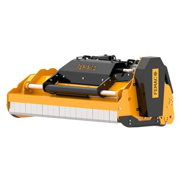 Femac S5 MZ160 Mulcher Mulchkopf Böschungsmulcher