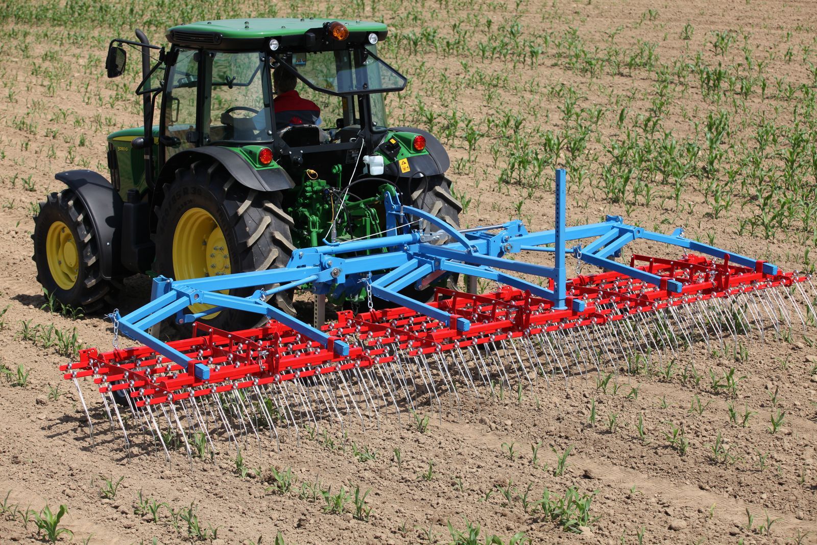 Gorenc Puler 600  Saatstriegel Striegel Hackstriegel 2