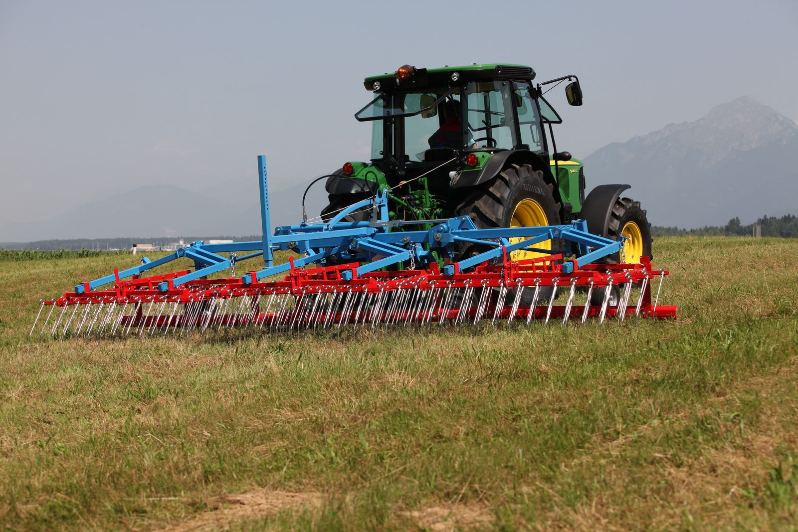 Gorenc Puler 600  Saatstriegel Striegel Hackstriegel 3