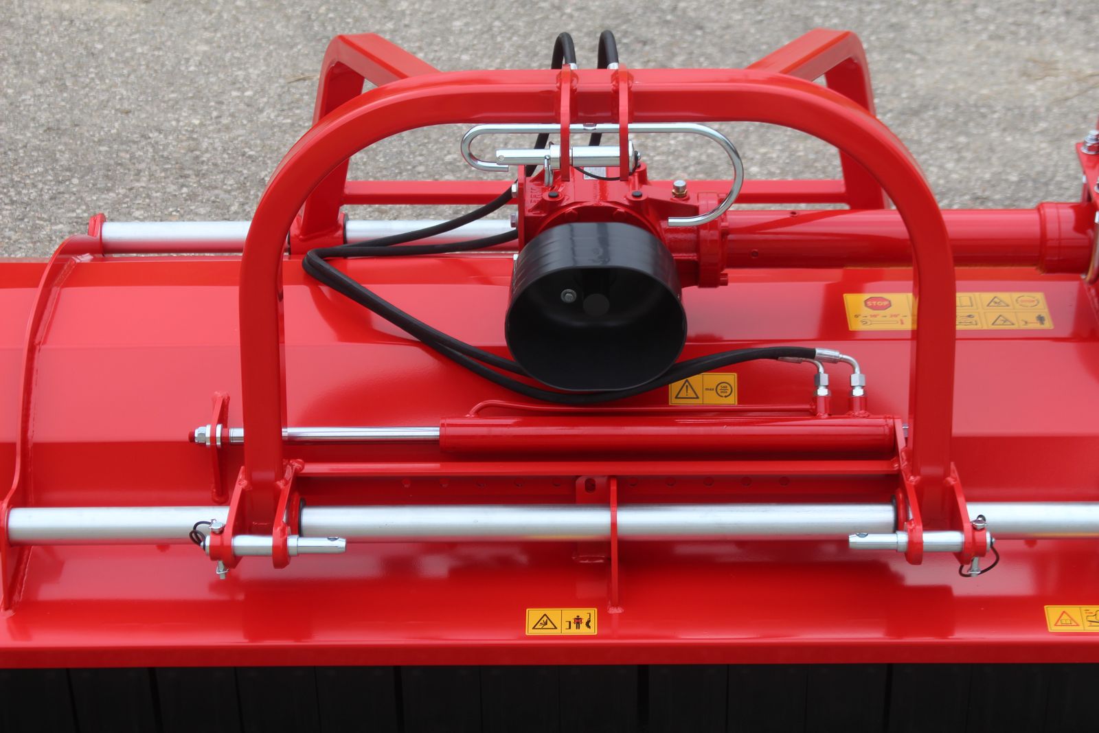 Tehnos MUL 200LW Mulcher Seitenmulcher Böschungsmulcher 3