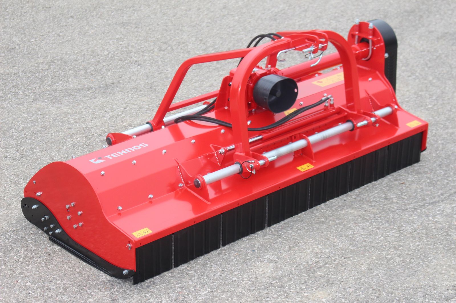 Tehnos Mulcher Seitenmulcher Traktor Böschungsmulcher 3