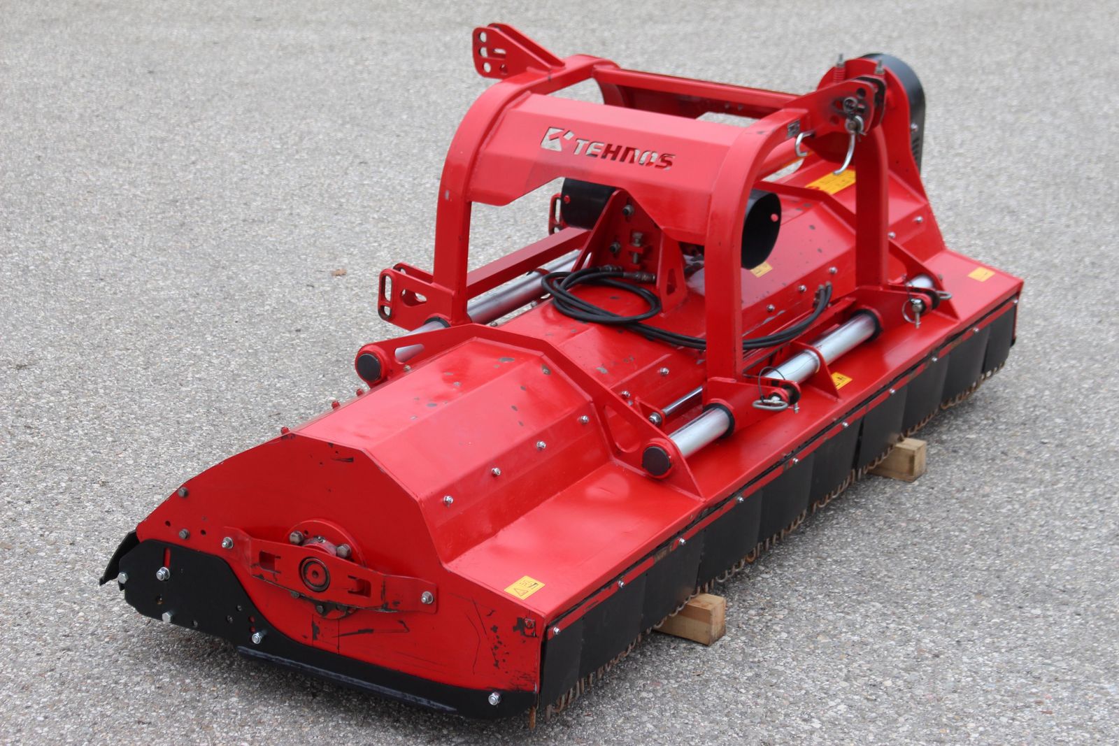 Tehnos MU280 Mulcher Seitenmulcher Böschungsmulcher 2