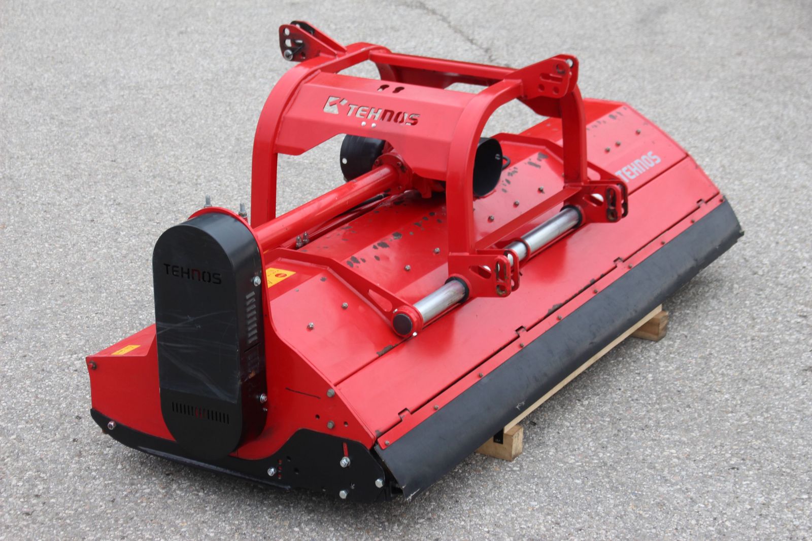 Tehnos MU280 Mulcher Seitenmulcher Böschungsmulcher 3