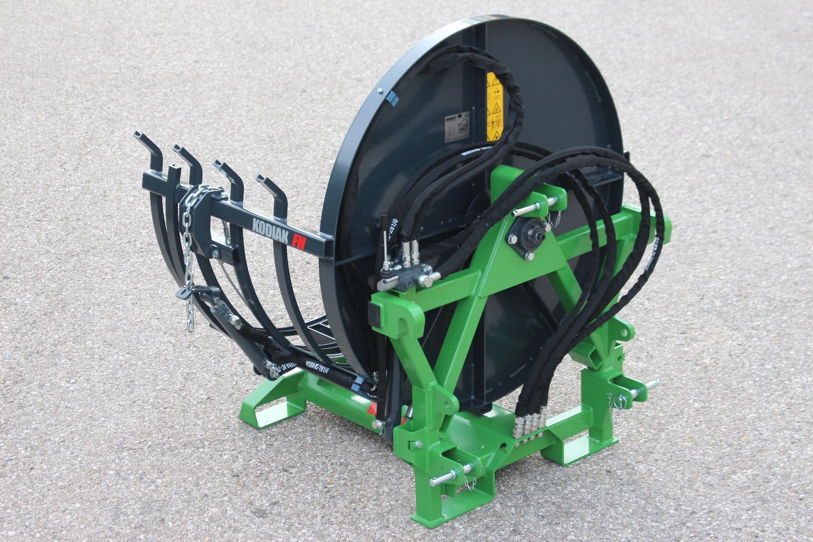 Robust Kodiak FH Bündelgerät Holzspalter 2