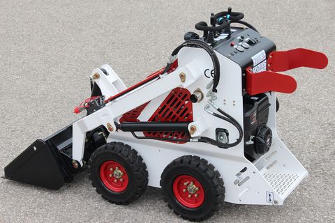 Bullforce BF130-4WD Minilader Hoflader
