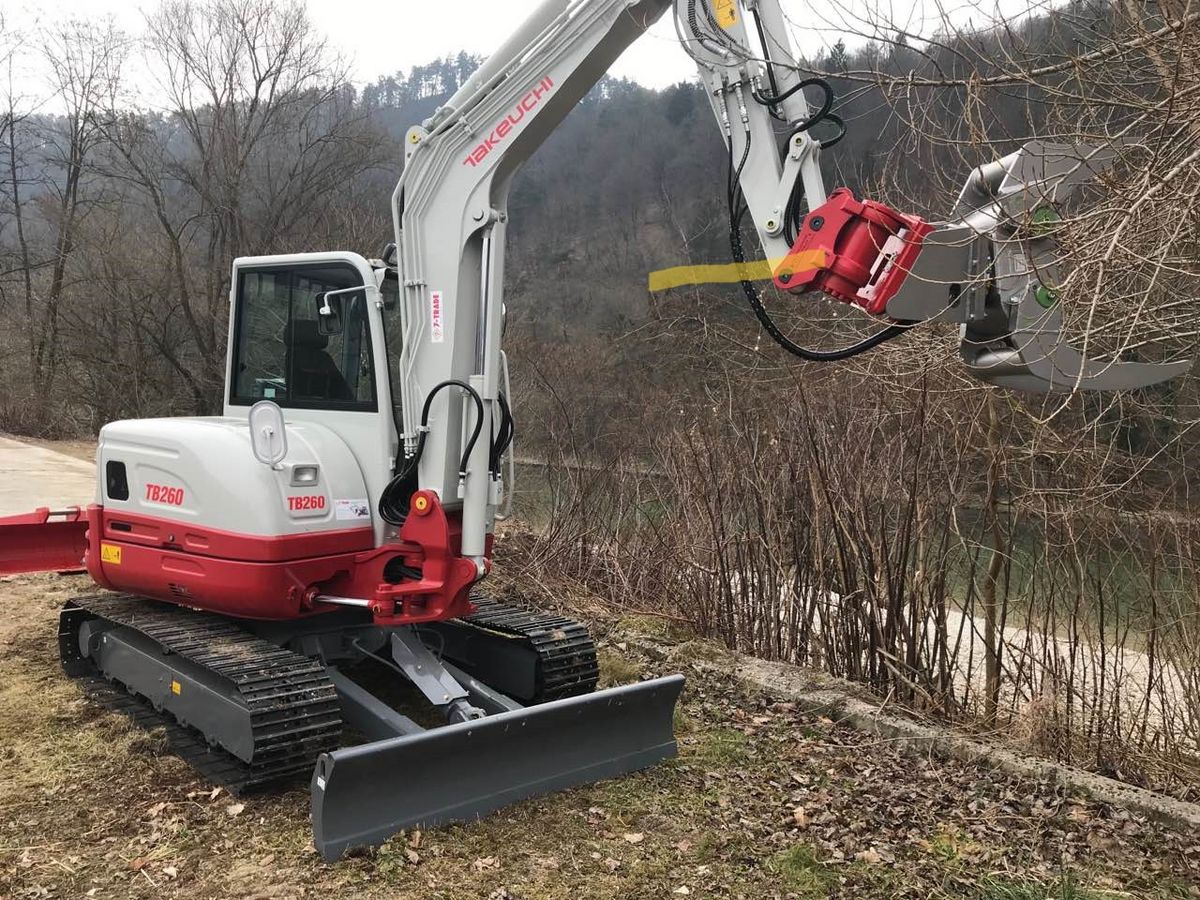 Modularis MD 9.0 Greifer Bagger Fällgreifer Baumschere 2