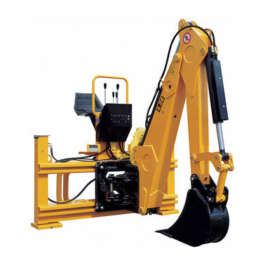Femac 6.28TI Heckbagger Bagger Traktornagger
