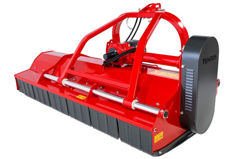 Tehnos Mulcher Seitenmulcher Traktor Böschungsmulcher 2