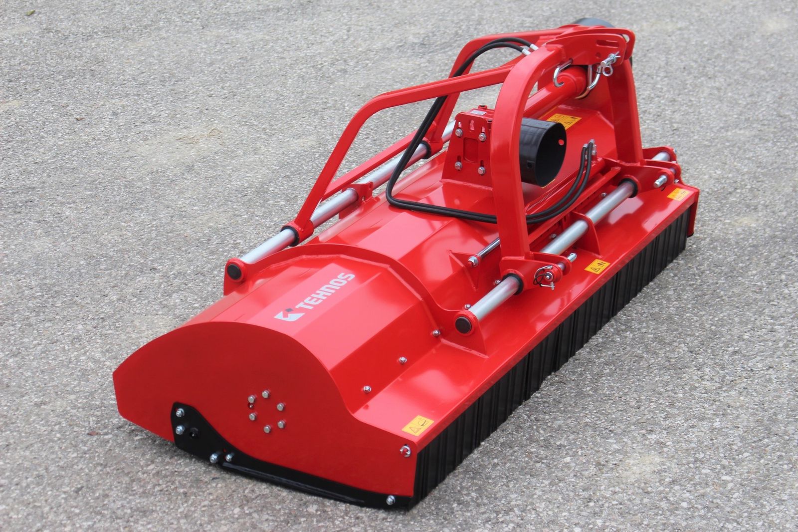 Tehnos Mulcher Seitenmulcher Traktor Böschungsmulcher 3