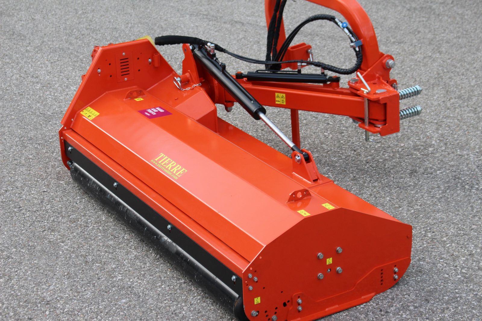 Tierre Pro230 Seitenmulcher Böschungsmulcher Mulcher 3