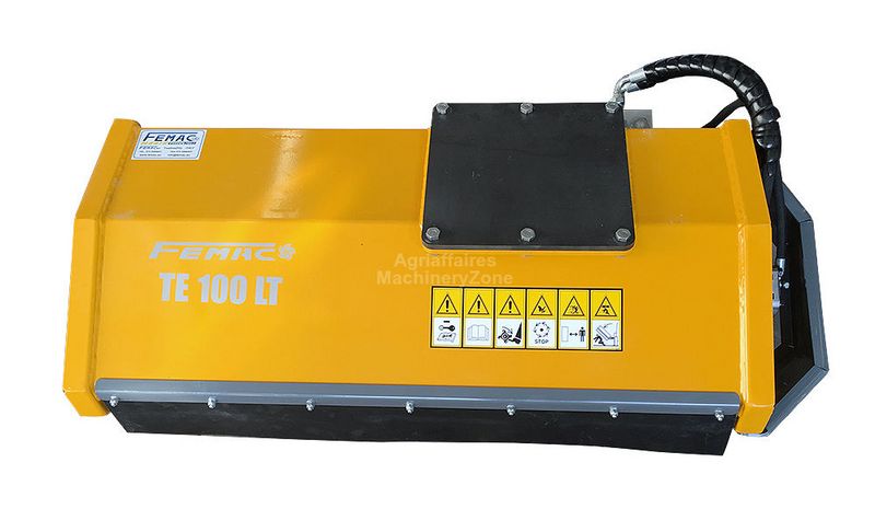 Femac T7-105 Mulcher Mulchkopf Böschungsmulcher 2