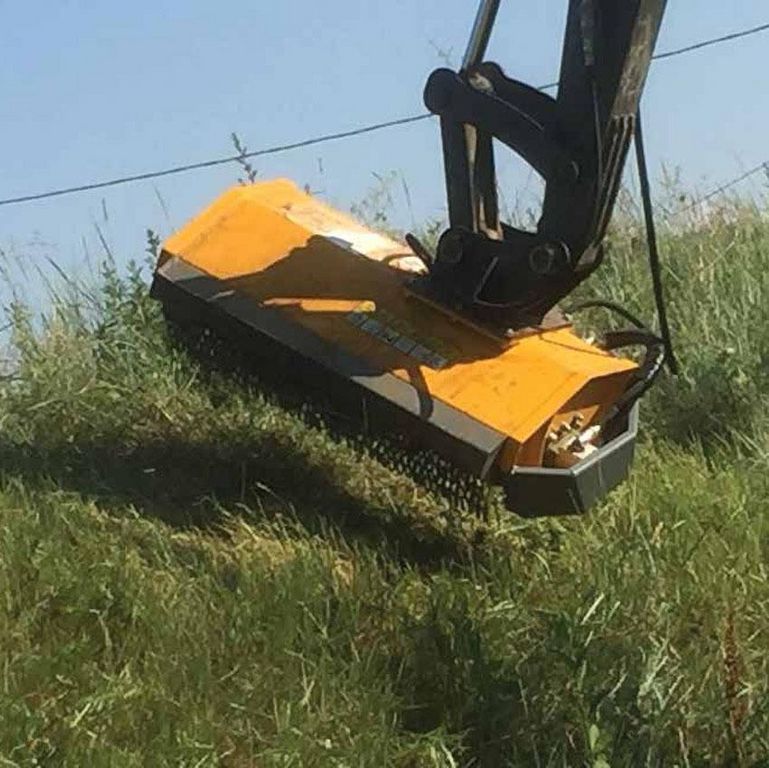 Femac T7-105 Mulcher Mulchkopf Böschungsmulcher 3