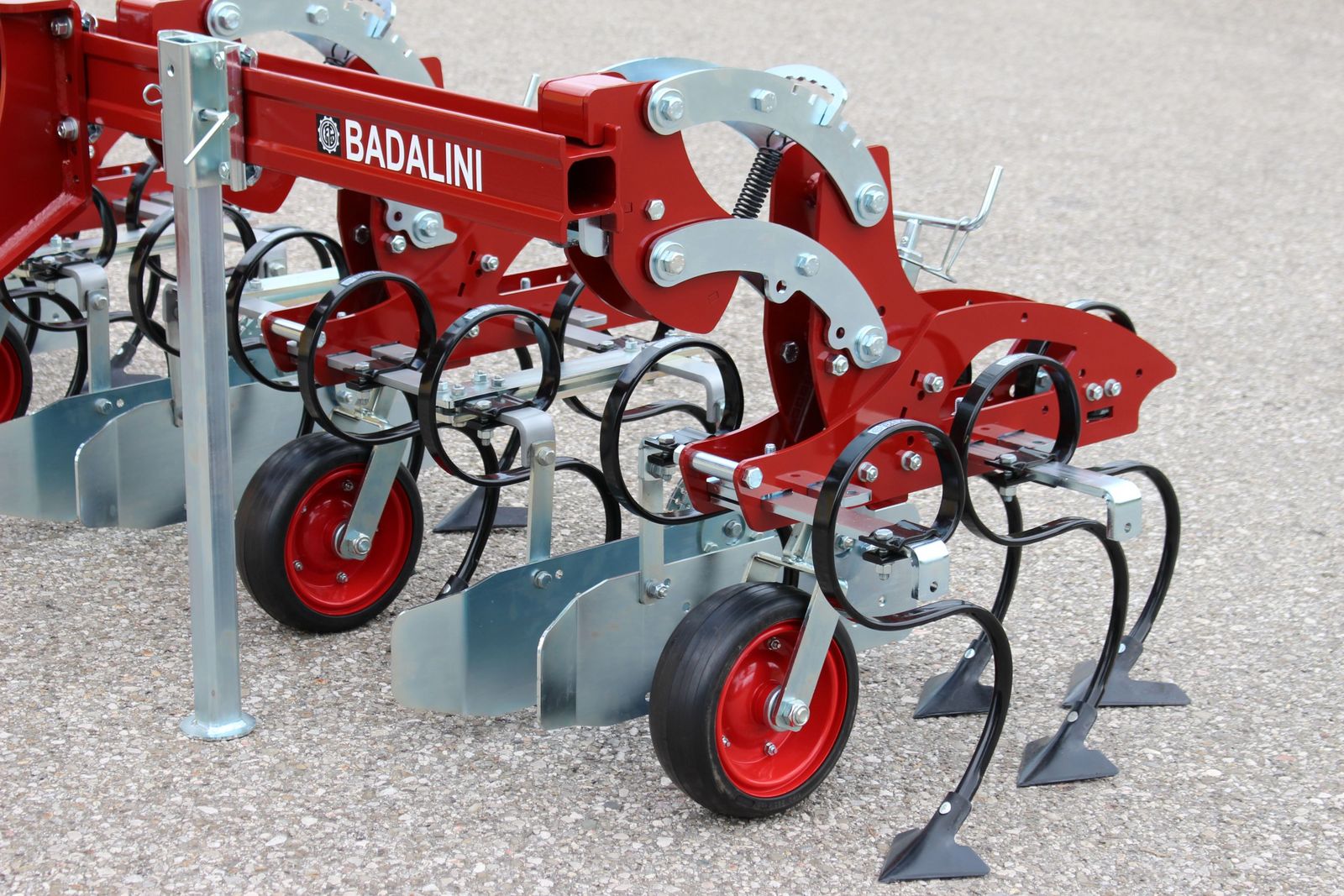 Badalini Fräse Hackgerät Bodenfräse Hackmaschine 3