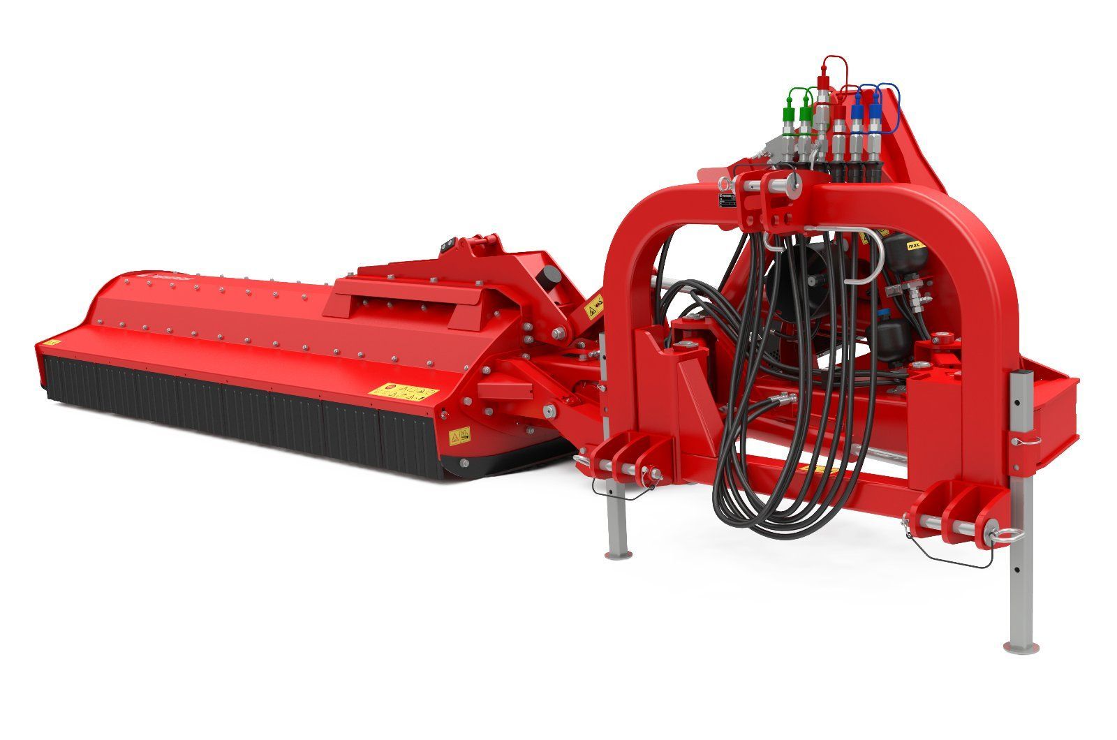 Tehnos Mulcher Seitenmulcher Traktor Böschungsmulcher 2