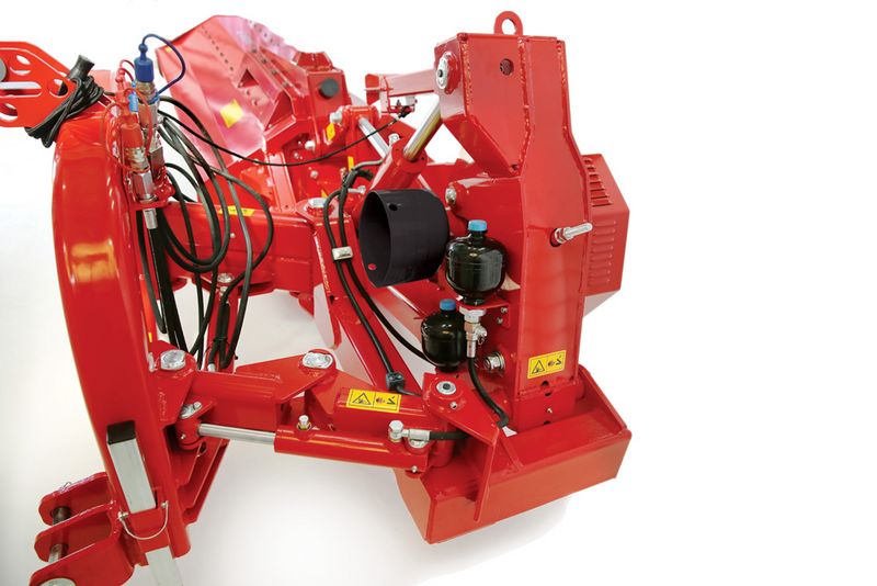 Tehnos Mulcher Seitenmulcher Traktor Böschungsmulcher 3