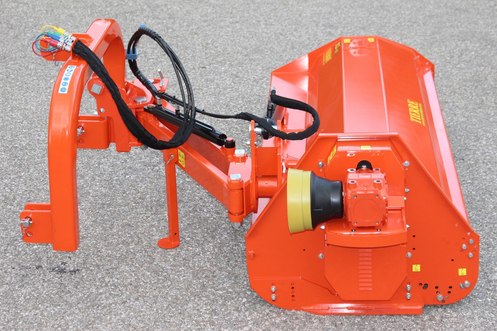 Tierre Pro230 Seitenmulcher Böschungsmulcher Mulcher 2