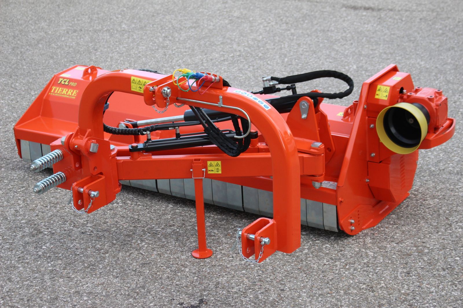 Tierre Pro230 Seitenmulcher Böschungsmulcher Mulcher 3