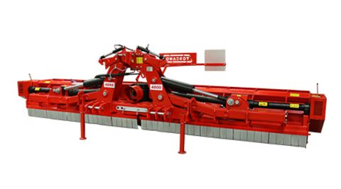Toscano Toscano 4800 Mulcher Häcksler