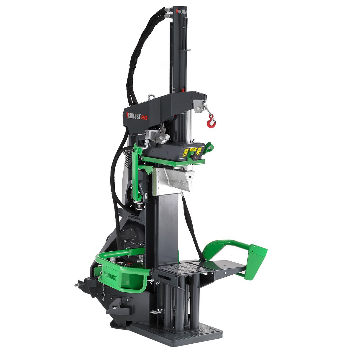 Robust R 16K Holzspalter Holzbündelgerät 1