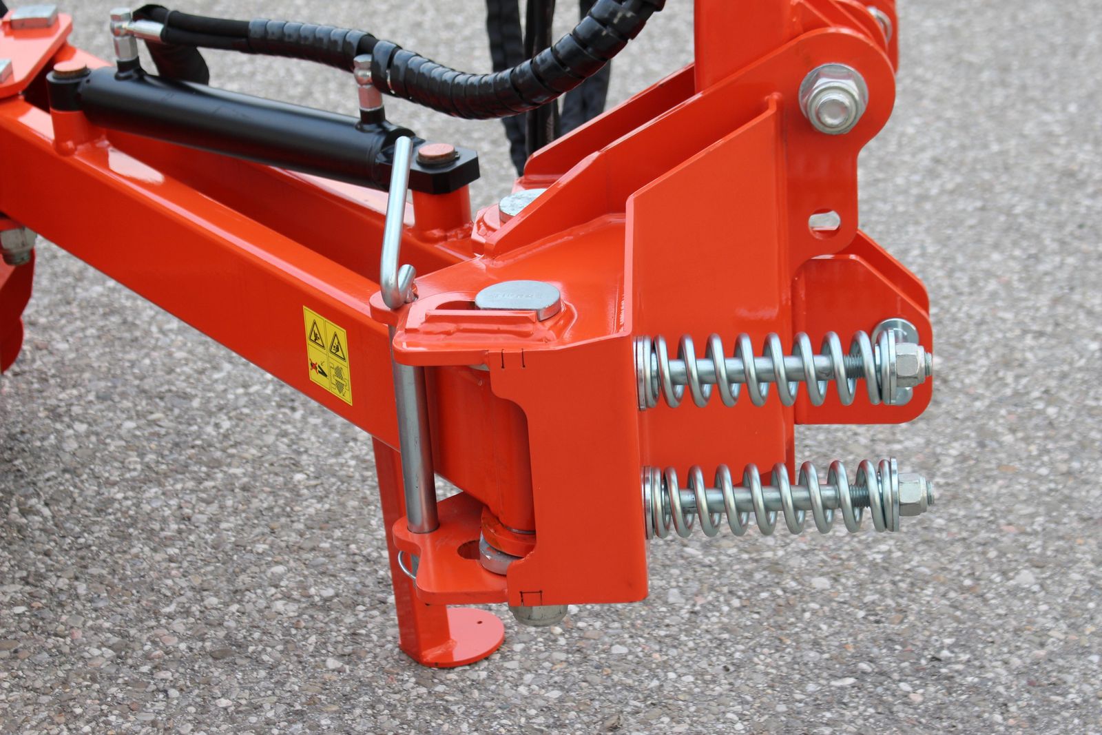 Tierre Super180 Seitenmulcher Böschungsmulcher Mulcher 2