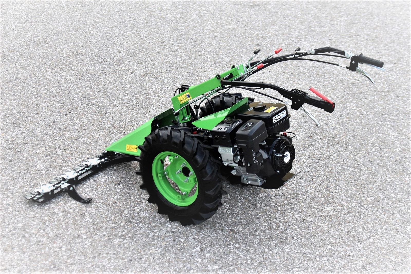 Struc Profi 3/3 Motormäher Balkenmäher 2