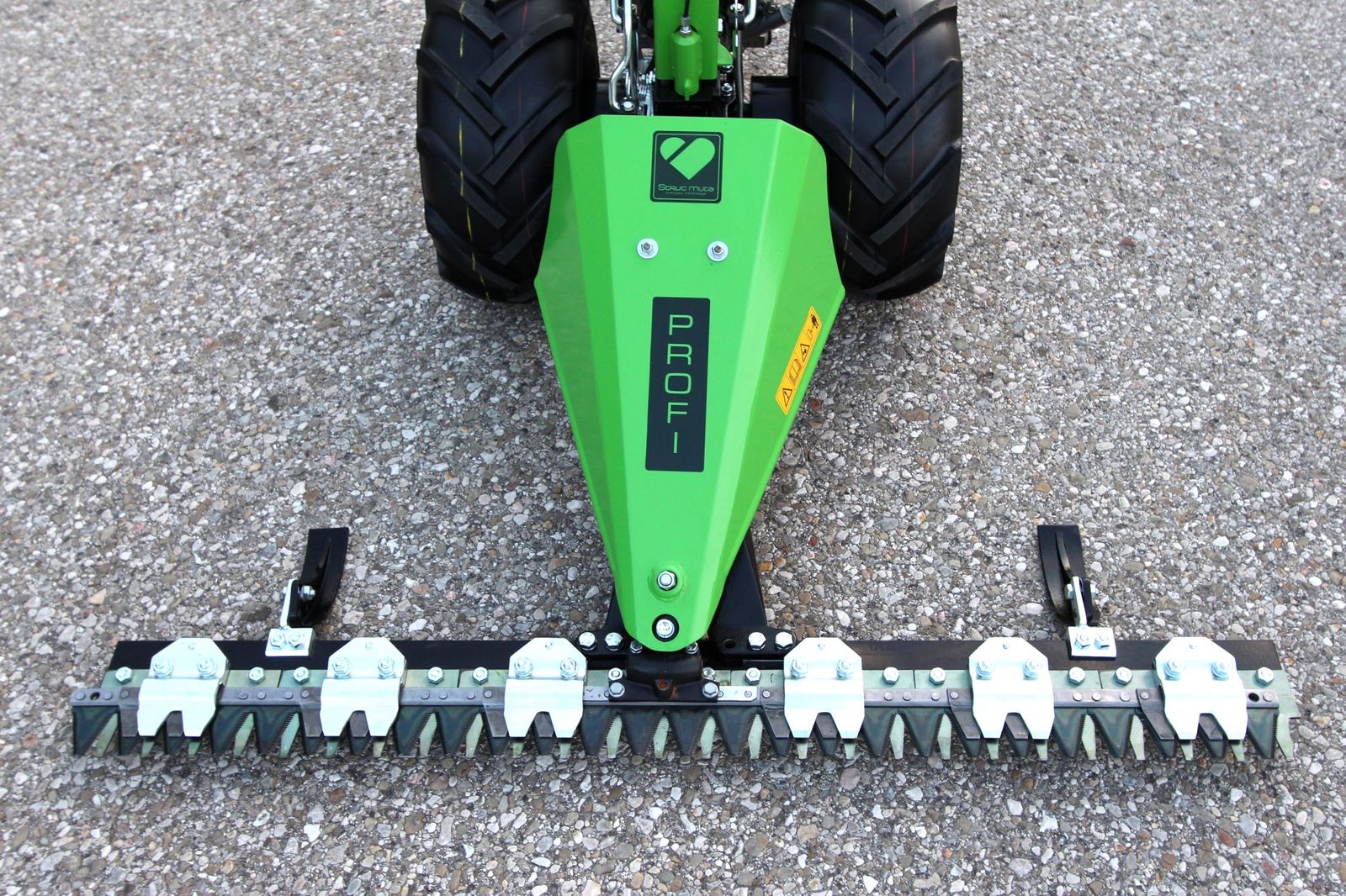 Struc Profi 3/3 Motormäher Balkenmäher 3