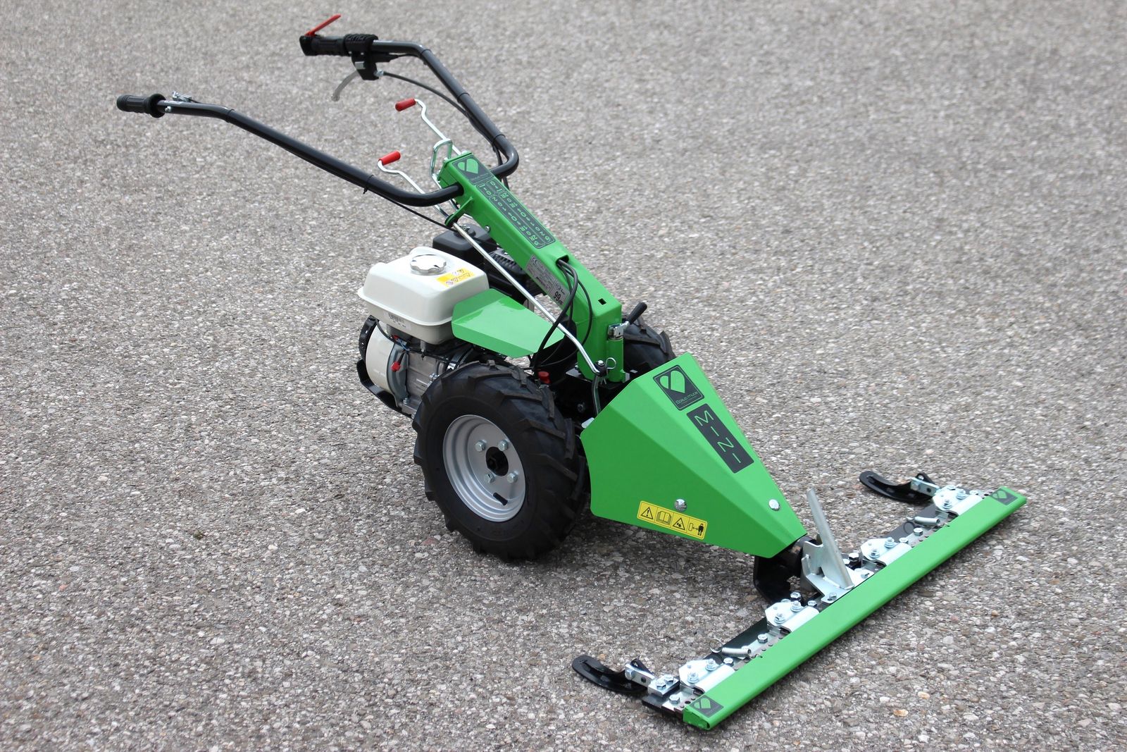 Struc Mini 2/2 Motormäher Balkenmäher 3