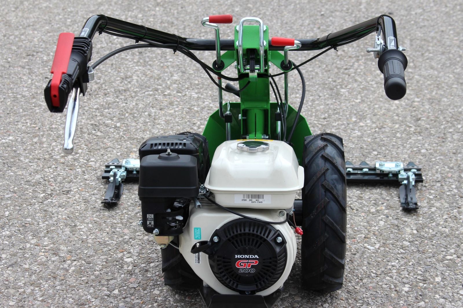 Struc Mini 2/2 Motormäher Balkenmäher 3